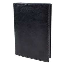 Cover for passport, black color