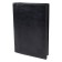 Cover for passport, black color