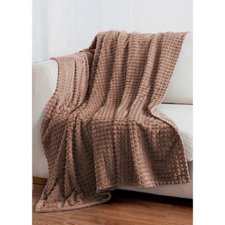 Blave 1.5 joint venture diva Afrodita, Velsoft, size 150x200 cm, brown color-2