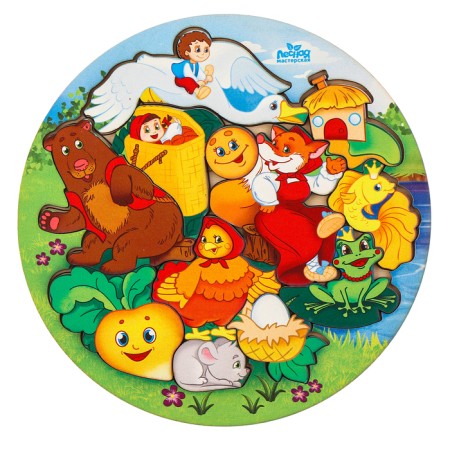 Puzzle "Russian folk tales"-1