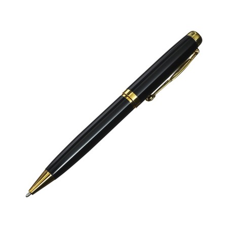 Ballic handle, gift, in the leatherette case, rotary, "file", black with gold-3