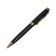 Ballic handle, gift, in the leatherette case, rotary, "file", black with gold