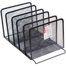 Berlingo Steel & Style, 5 departments, metal, black, black