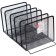 Berlingo Steel & Style, 5 departments, metal, black, black