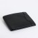 Male purse without fastening, black color
