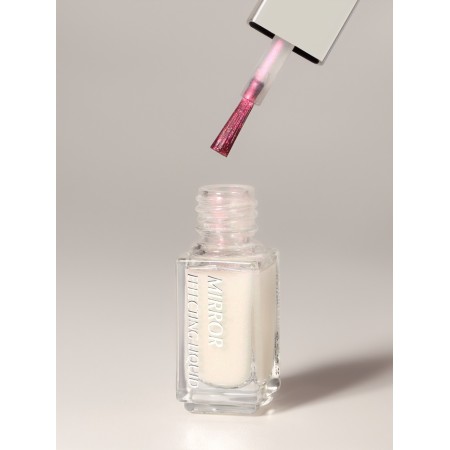 Liquid nails for nails, 5 ml, pink-1
