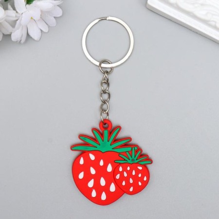 Trick Rubber "Strawberries" 4.5x4.3x0.5 cm