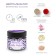 Aromatic candle in the jar "Flower", owl wax, 80 g