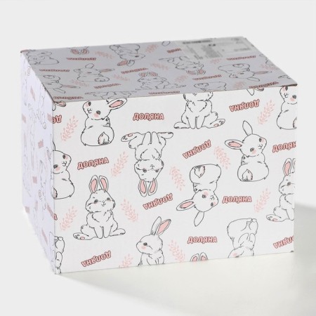 Bunny Bunny Saladnik, 430 ml, 18 × 14 × 11 cm, blue color-9