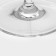 Set of glasses for the wine Sublym, 450 ml, crystal glass, 6 pcs