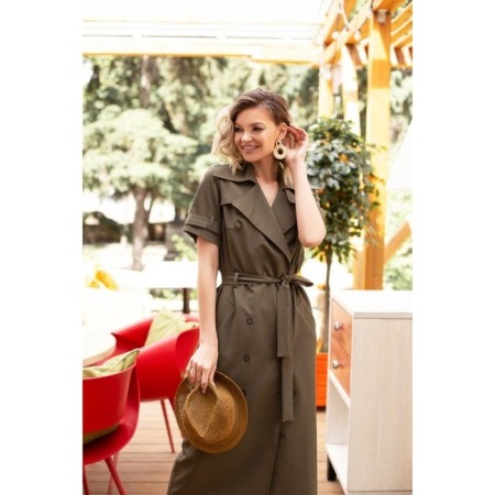 Dress Dress with a belt included, size 42-1
