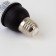 LED lamp strob, transparent, E27, 4LED, 3 W, 220 V, green glow
