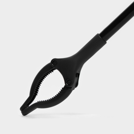 Garbage grip, 9 × 96 cm, plastic holders, black color-3