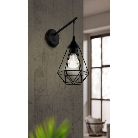 Bra Tarbes, 1x60W, E27, Steel, Black-2