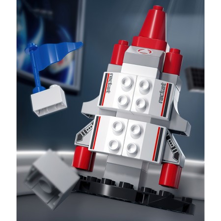 Designer "Big Blocks. Cosmos ", 38 details-2