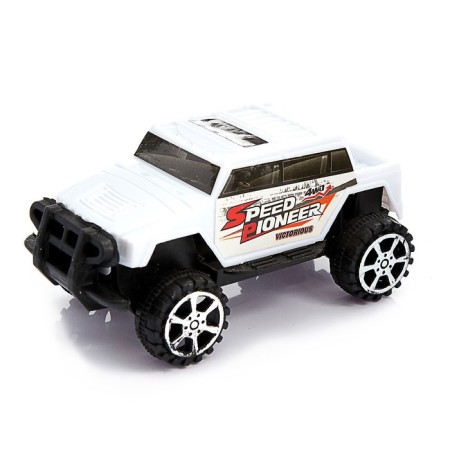 Машина инерционная «Джип» 4 x 4 см, цвета МИКС-4