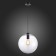 STL LUCE Sus. SL1056.433.01. Noor. 1x60 W, E27, 35x35x160 cm, black color