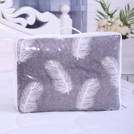 California plaid, 180x200cm, Velsoft 280g/m, polyester-5