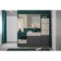 Hinged mirror, 900x20x900, oak craft gray