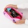 Lightning cosmetic bag, pink color