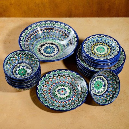 Set of dining rooms 19 items