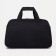 Sports bag with lightning, 2 external pockets, average size, black color