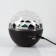 Light device "Sphere" 12 cm, speaker, remote control, glow RGB, 5 V