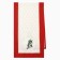 New Year. Driving Ethel Christmas Wreath "40x149 cm, 100% cotton, sarzha 190 g/m2