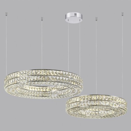 The base of the ceiling Odeon Light. Panta, LED, 50x220 mm, chromium color-2
