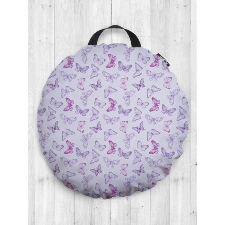Siddle Pill "Summer Butterflies", Decorative, D = 52 cm