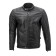 Leather jacket Moteq rider, male, size s, black