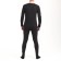 Male thermal underwear, size l, 48-50, for height 180-190 cm, dark gray color
