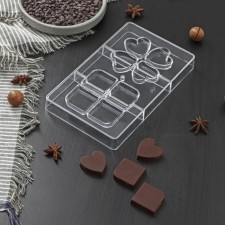 Form for chocolate and sweets 