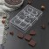 Form for chocolate and sweets "Mercy", 8 cells, 20 × 12 × 2.5 cm