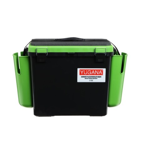 Winter box yugana 19 l, single -section, green color-1