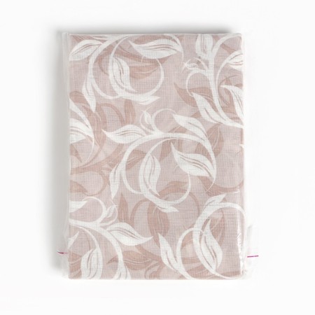Crystick 1.5 joint venture and I "Back" Beige color, 147x210 ± 3 100% cotton, calico, 100 g/m2-3