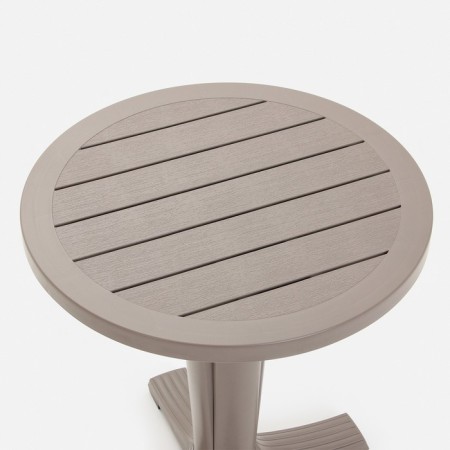 Set of garden furniture "Provence": table round diameter 65 cm + 2 chairs, mokko-3