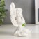Polystone souvenir "Snowty Angel with Lavender" MIX 11x8x7 cm