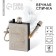 The eternal match is a keychain “Everything that occurs in the garage”, 3.8 x 2.8 cm.