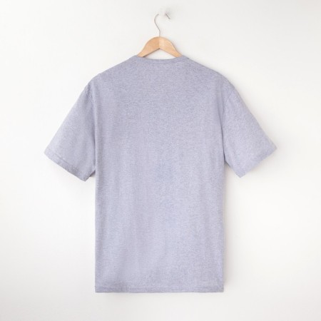 Men's T -shirt KAFTAN "Best Fisherman", Gray, p. 46-9