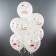 Shar Latex 12 “Note Epico”, pastel, 1-sided, set 25 pcs., White mix