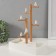 Souvenir tree stand for jewelry "Birds on a tree" White 24x12x32 cm