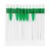 Automatic ballpoint handle, 0.5 mm, blue rod, white case