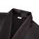 Women's robe minku: Light Touch Black color, river 42