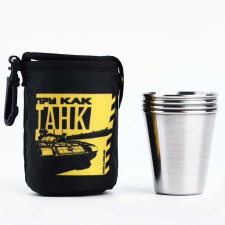 Piles, set in the Case "Tank", 4 pcs x 70 ml-1