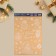 Stickers for the windows "Magic holiday", reusable, 33 x 50 cm, New Year