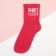 CAFTAN socks "not your" p. 36-40 (23-25 ​​cm), red