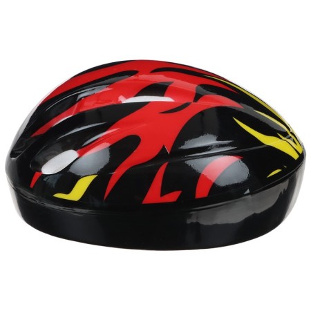 Helmet Protective Children's Onlytop OT-H6, girth 52-54 cm, black color-1