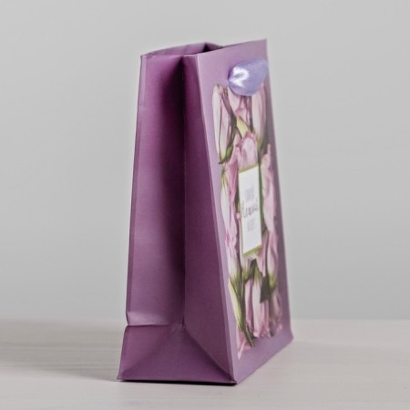 Gift laminated vertical, packaging, “tender in the world”, S 12 x 15 x 5.5 cm-1