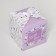 Gift folding box, packaging, “With Love”, 12 x 12 x 12 cm